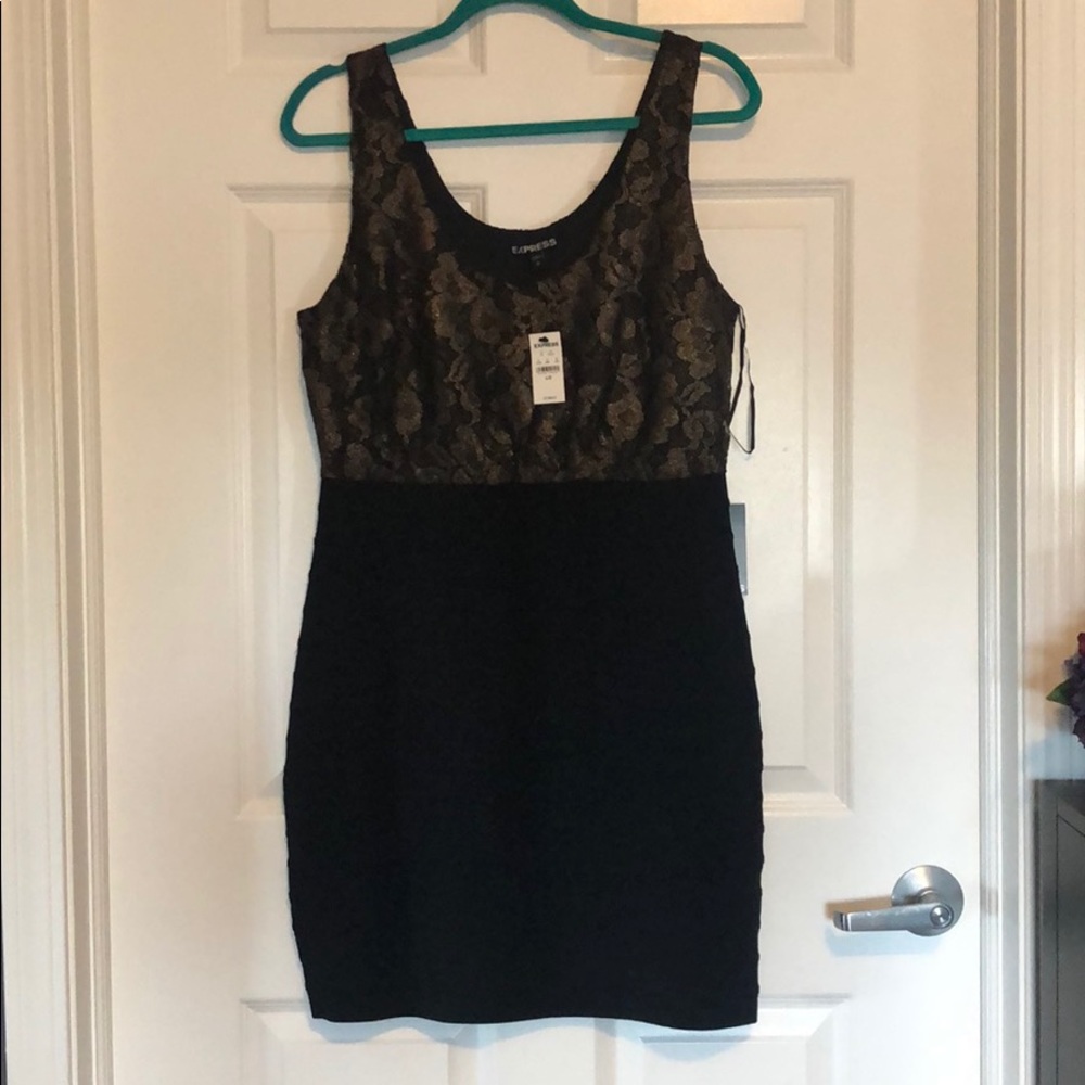 NEW! Express Mini Dress - Picture 2 of 5